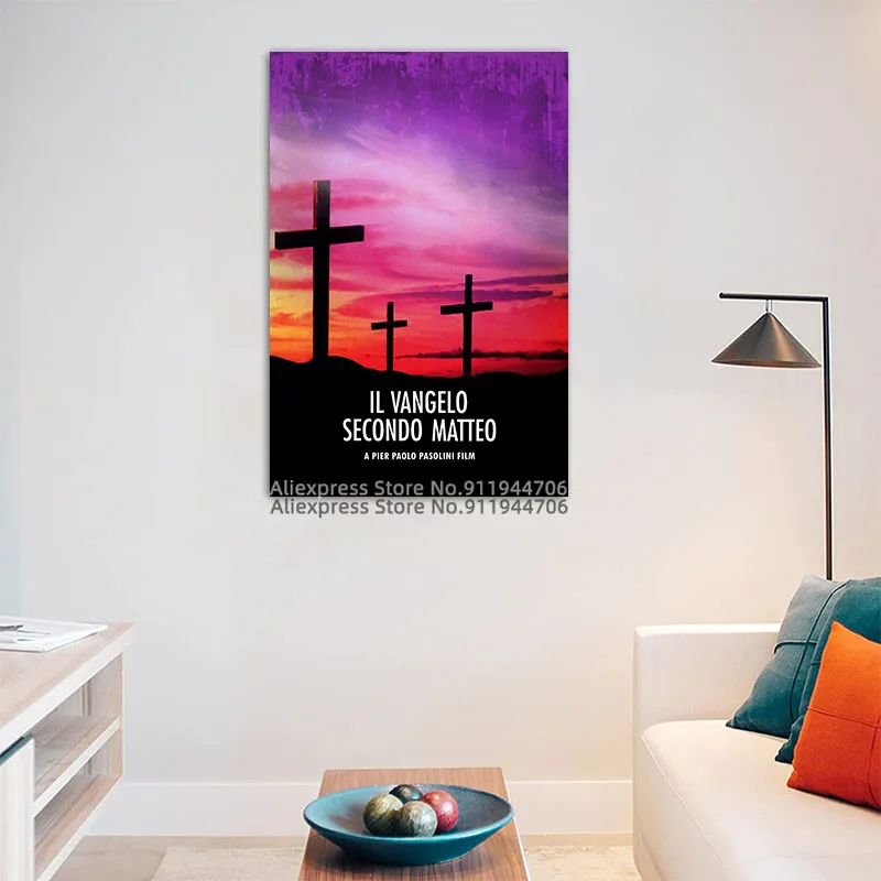 Постер по мотивам фильма Ил Анджело Маттео от пирса Паоло пасолини фотография