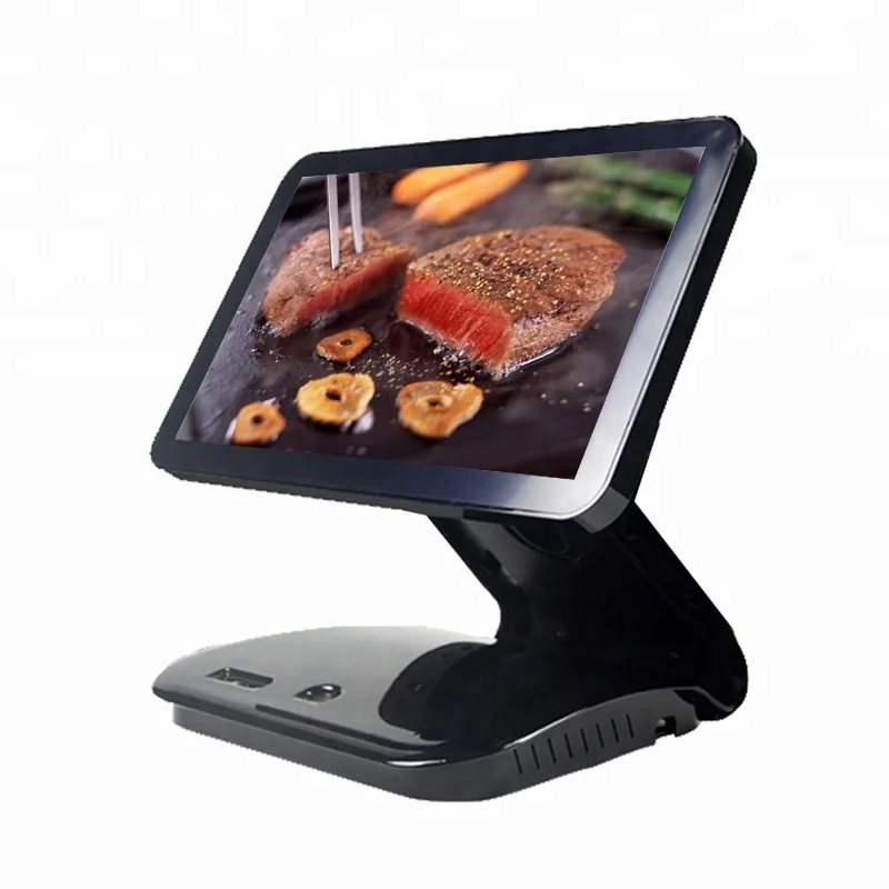 POS терминал Windows Epos системы Touch Point of sale15.6 Inch кассовый аппарат для ресторана |