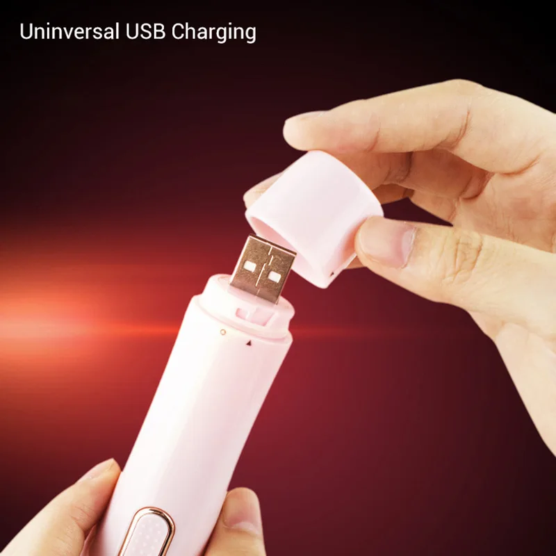 Новый электрический триммер для бровей 4 в 1 бритва с USB зарядкой инструмент