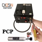 Мини пневматический пистолет Pcp, насос для быстрого накачивания 4500psi 300bar 30mpa 12В220В, включая трансформатор, автомобильный воздушный компрессор высокого давления