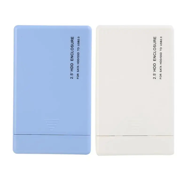 Прочный корпус для жесткого диска Классический Тонкий 2 5 дюйма HDD SSD чехол SATA к USB 3