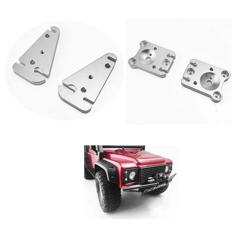 

Rc автомобиль TRAXXAS TRX4 D110 защитник алюминиевый светильник кронштейн для 1/10 дистанционного управления автомобилей игрушки гусеничный грузови...