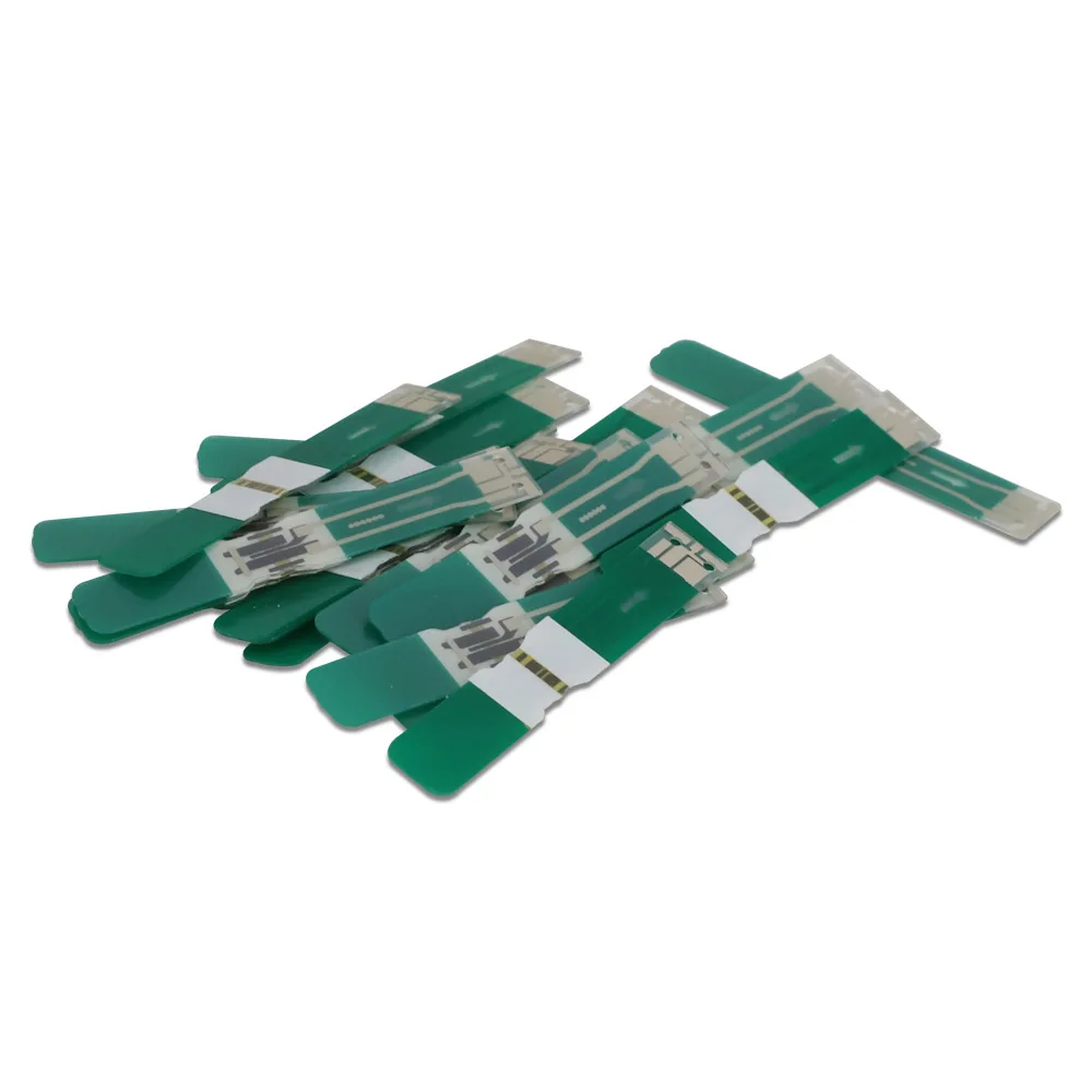 

Cofoe 50/100pcs Home Test strips & Lancets for GLM-77 Diabetes Glucometer Blood Sugar Strips for Diabetic Health Care