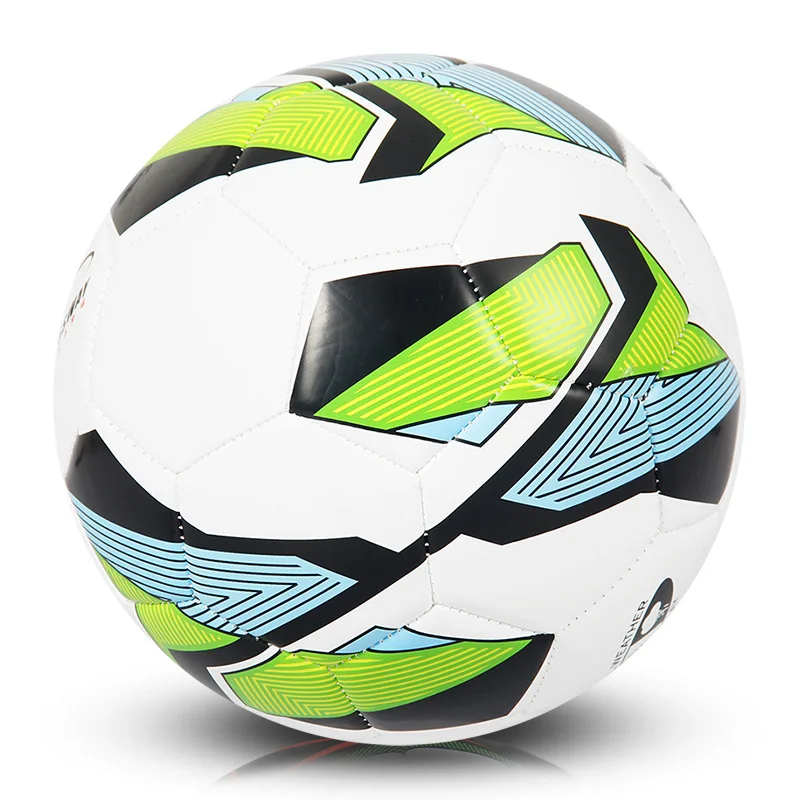 Новый футбольный мяч размер 4 из полиуретана для гол команды спорта на открытом