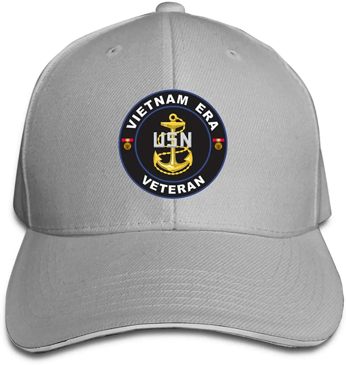 

Proud Navy Veteran Unisex Hats Trucker Hats Dad Baseball Hats Driver Cap