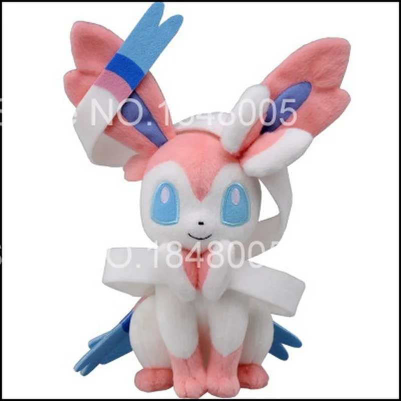 Лидер продаж плюшевые куклы Pokemon Eevee 17-20 см листья гласеона Umbreon специфические Jolteon