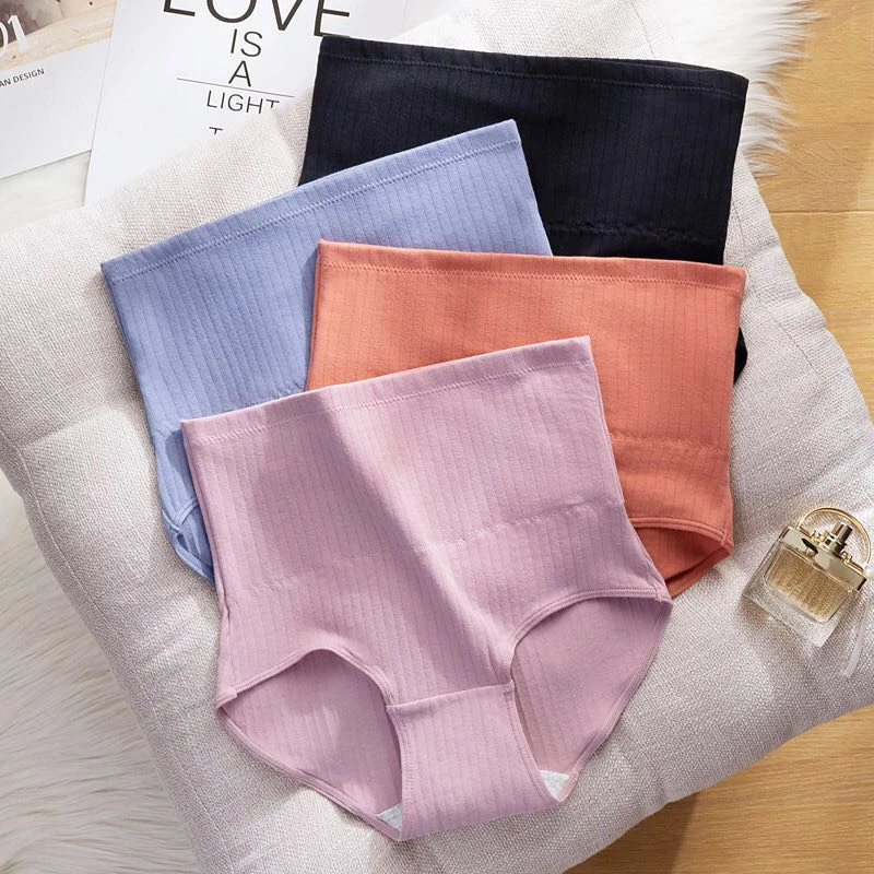 Трусики 3 шт./лот женское нижнее белье трусики с высокой талией сексуальные