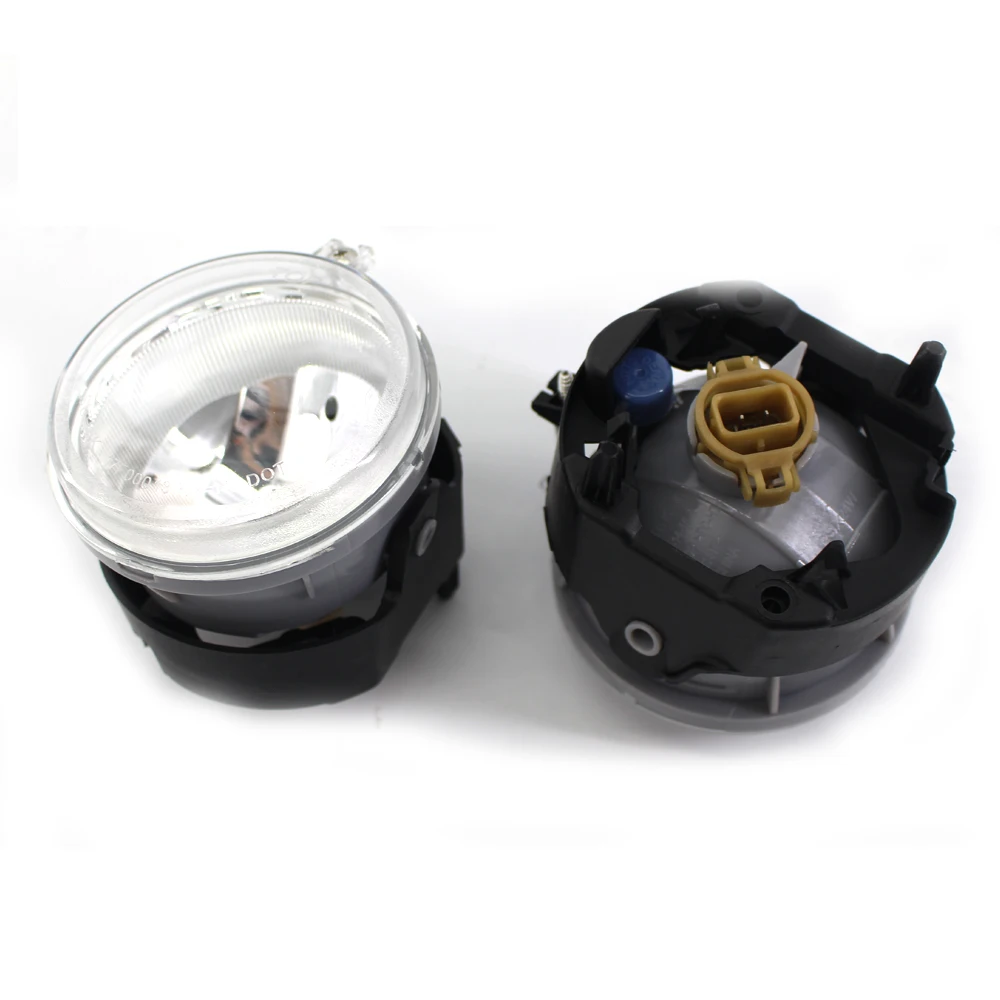 

POSSBAY Waterproof Car Fog Light Driving Luces Halogen Fog Lamps Fit for 2010 2011 2012 Dodge Caliber for 2010 Chrysler Sebring