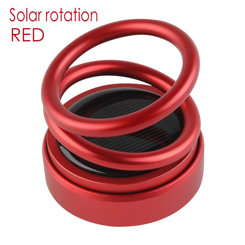 Solar Red 1 piece Ароматизатор для машины автомобильный очиститель и освежитель воздуха Духи Кельн морской аромат Сплав ABS автомобиль орнамент аксессуары - Название цвета: Solar Red 1 piece