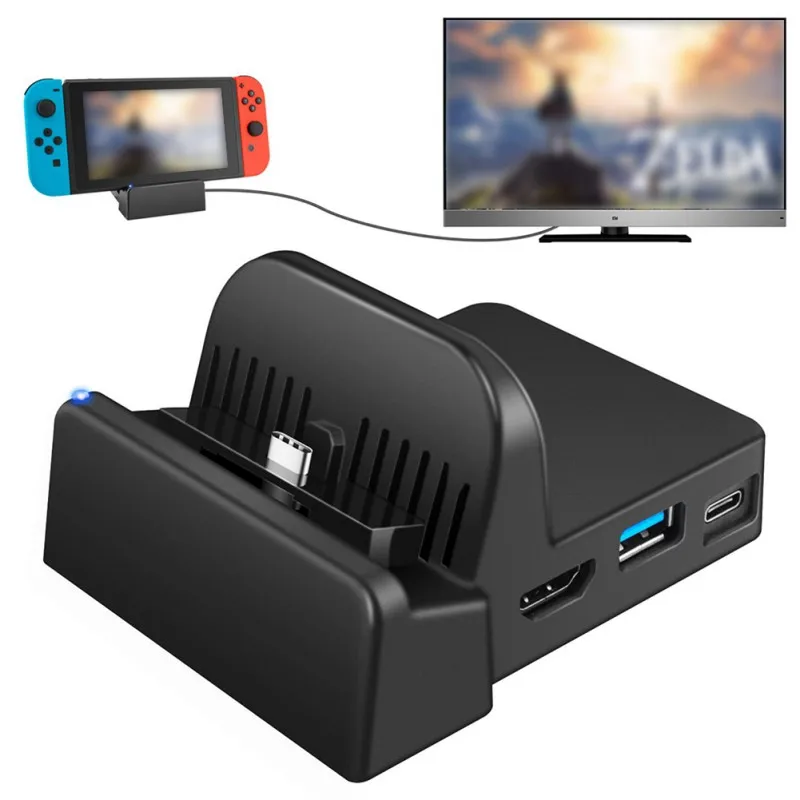

Портативная док-станция Type-c для Nintendo Switch