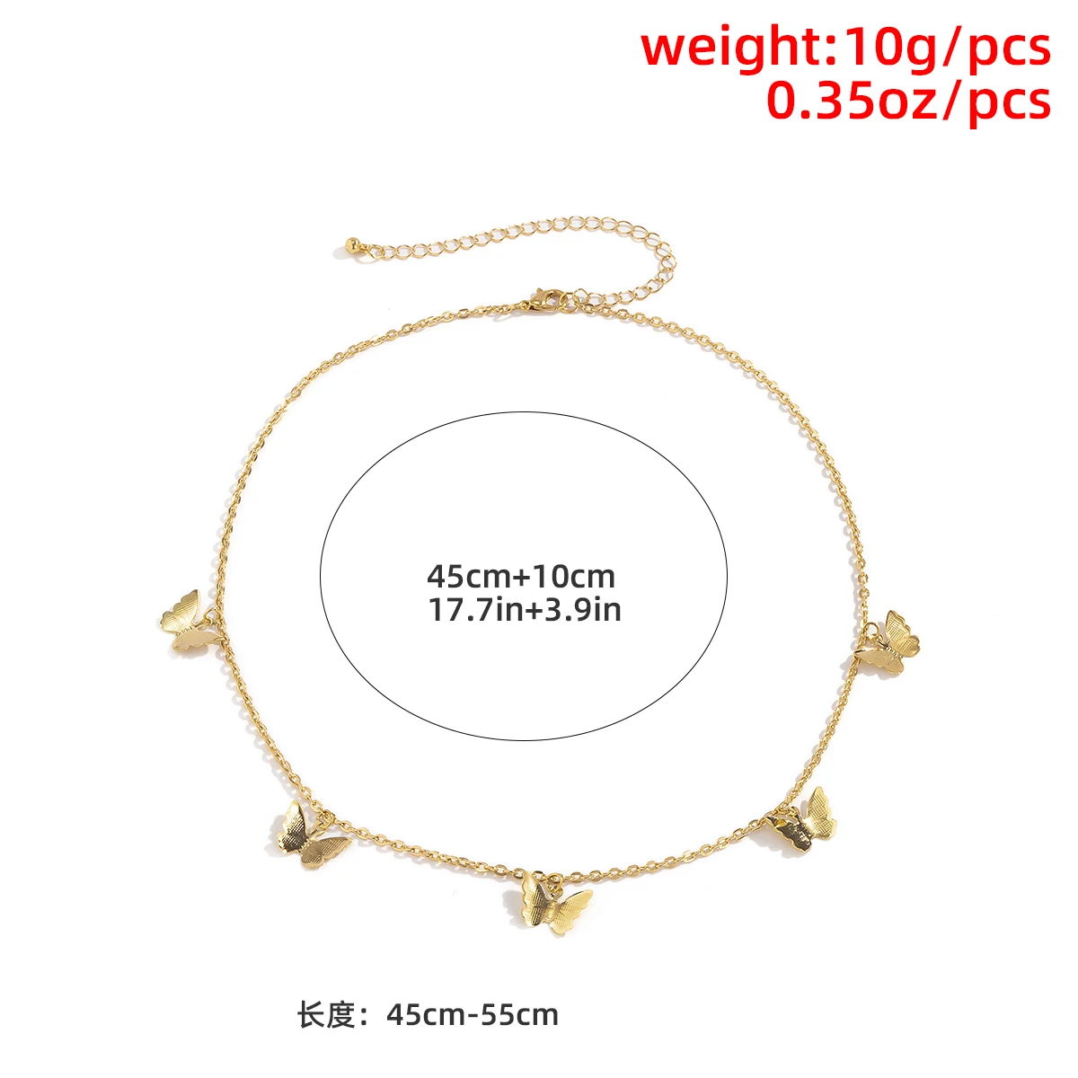 

New Korean Fashion Cute Romantic Butterfly Pendant Wedding Accessories Bohemian Adjustable Leg Chain Body Jewelry Sexy Bijoux