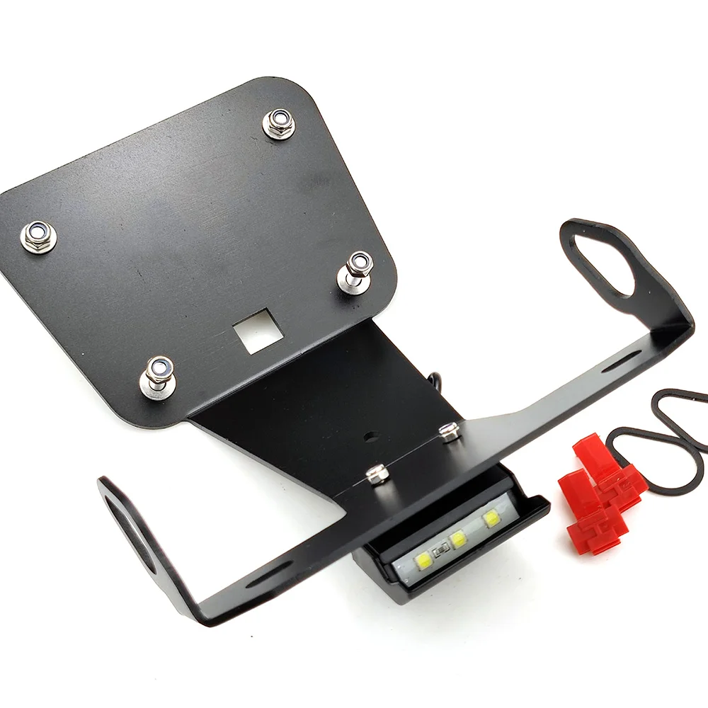 

For YAMAHA YZF R3 R25 MT-25 MT-03 2014-2020 Fender Eliminator Registration Plate Bracket License Plate Holder Motorcycle Parts