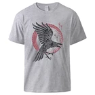Viking legend Ragnar's Raven футболка, мужская повседневная спортивная одежда, крутой топ с коротким рукавом, 2020, высокое качество, 100% хлопок, свободные футболки