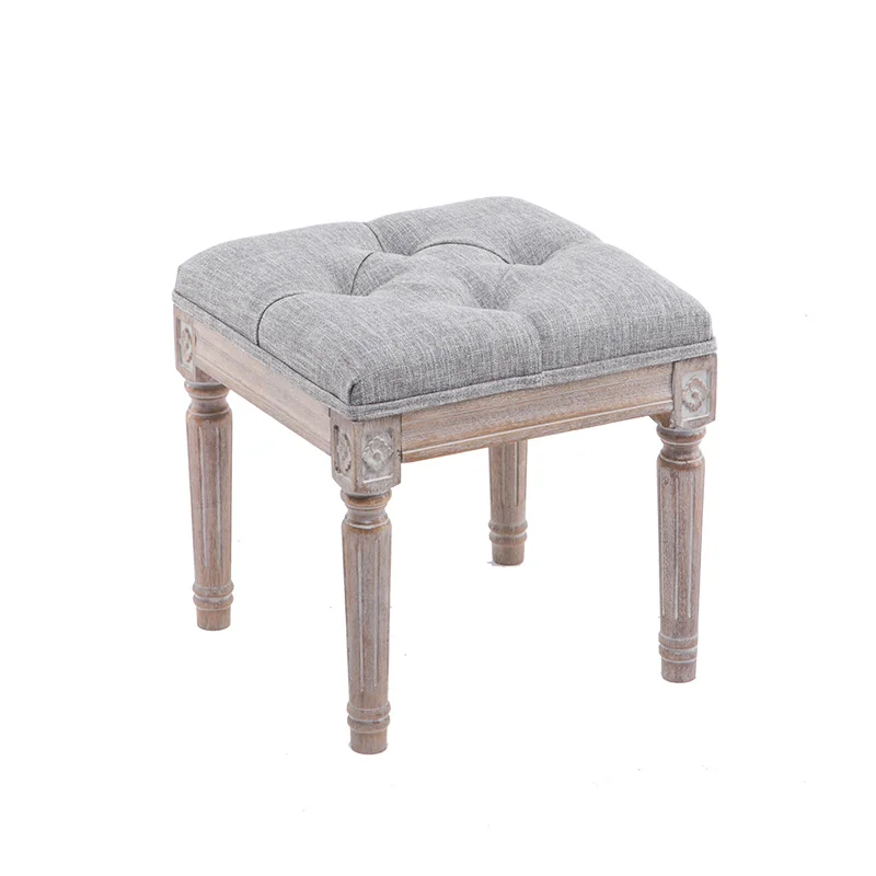 H1 американские ботинки стул из цельного дерева Ретро стиль диван магазин одежды