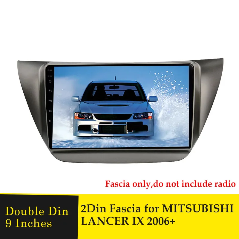 Автомагнитола Fascia Для MITSUBISHI LANCER IX 2006 с 9 &quotэкраном 2 Din|Панели| |