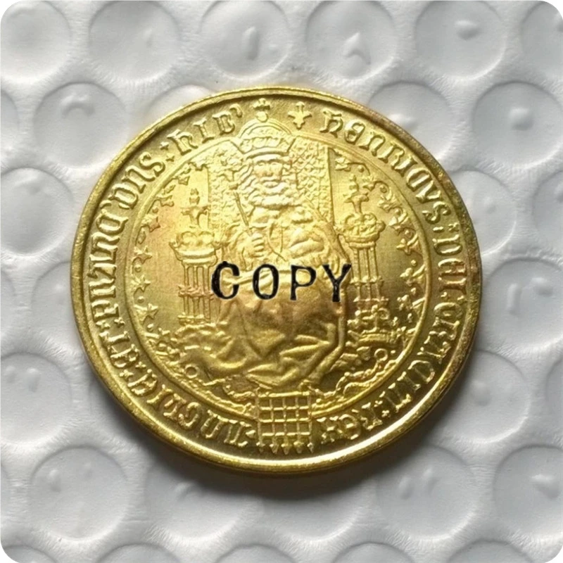 Золотая копия монет | Дом и сад