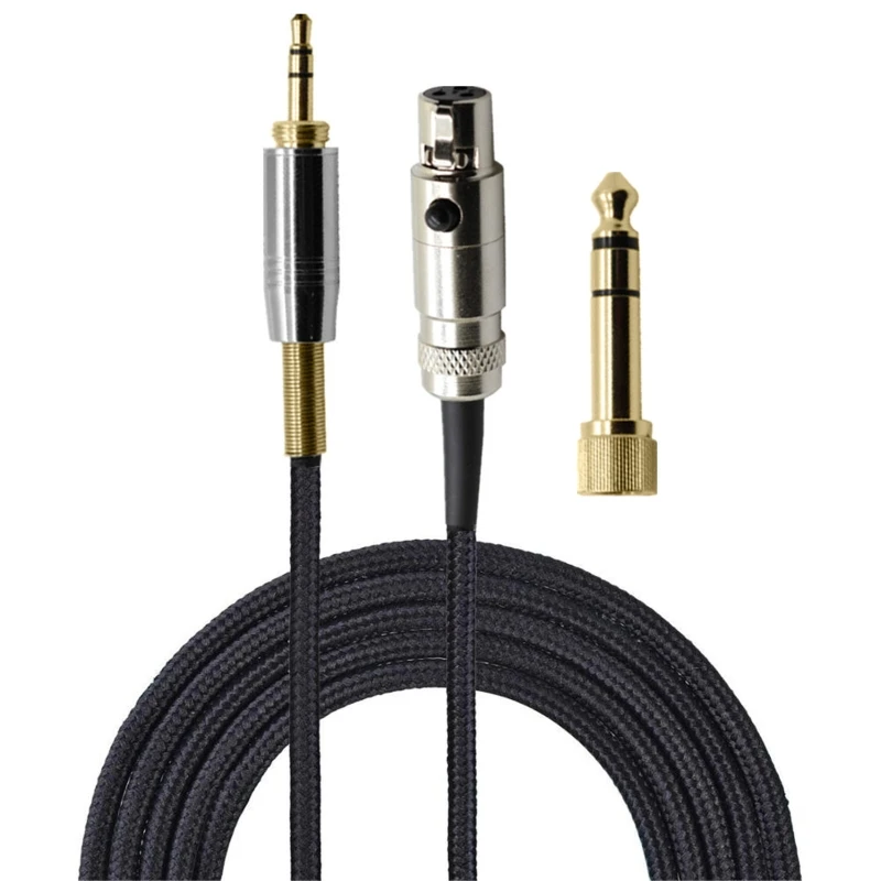 6.3/3.5mm Jack Headphone Cable Line Cord for AKG Q701 K702 K267 K712 K141 | Электроника