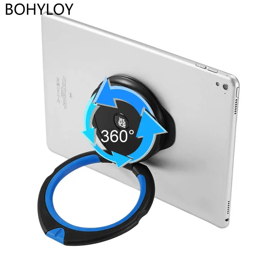BOHYLOY Универсальный кронштейн 360 вращения стойки для планшета для iPad air mini huawei xiaomi держатель мобильного телефона для планшета дродоставка