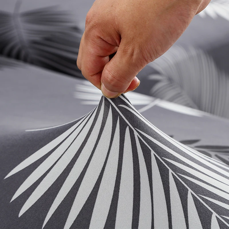 

Flamingo Couch Cover Polyester Nordic Style SofaCover For Living Room Universial Slipcover Sofa Streth Cover 1/2/3/4Seat