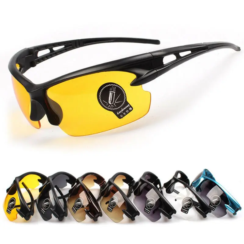 

Велосипедные очки, спортивные солнцезащитные очки для езды на велосипеде, спортивные очки с защитой от УФ-лучей, велосипедные очки разных ц...