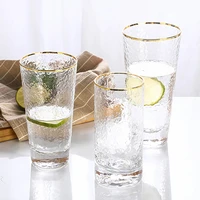 transparent shot glass heat resistant glass cup beer coffee water cups drink glass set gifts kitchen dining bar drinkware glass