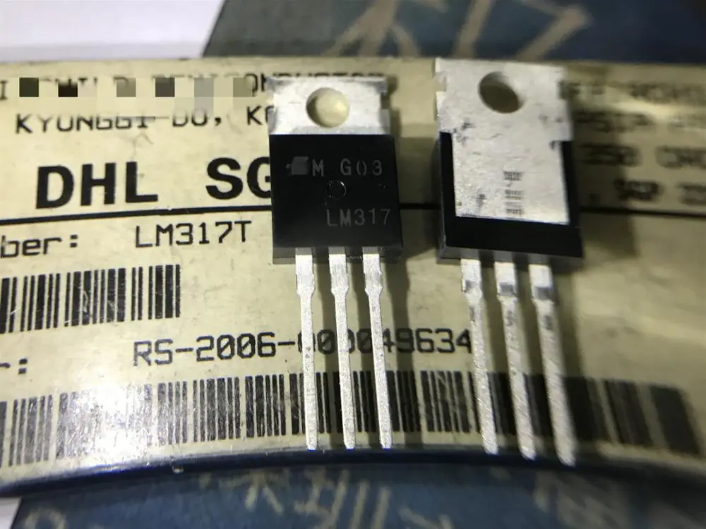 

10PCS LM317T LM317 Brand new and original chip IC