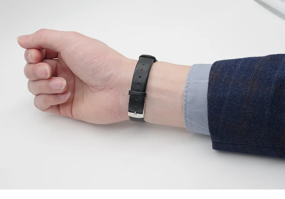 Кожаный ремешок Mijobs для huawei Honor 4 5, Смарт-часы, ремешок на запястье для Honor Band 4 5, смарт-браслеты, сменный Браслет