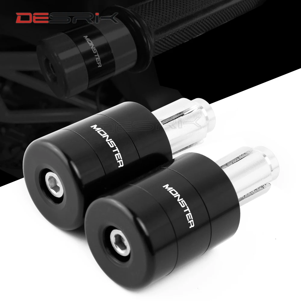 Новинка аксессуары для мотоциклов ручки заглушки руля Ducati Monster 659 696 821 1200 1200S 1100