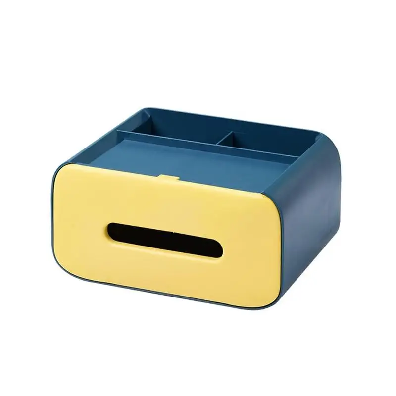 

1pc Multifunctional Creative Drawer Living Room Office Sundries Storage Box Desktop Remote Controller Organizer