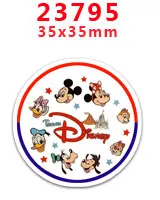 23795 30 шт мультфильм персонаж плоское украшение из смолы PR 23553 - Цвет: 23795