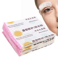 50pcs disposable transparent eyebrow tattoo protection waterproof tape eyebrow lip tattoo aftercare paste makeup tattoo supplies
