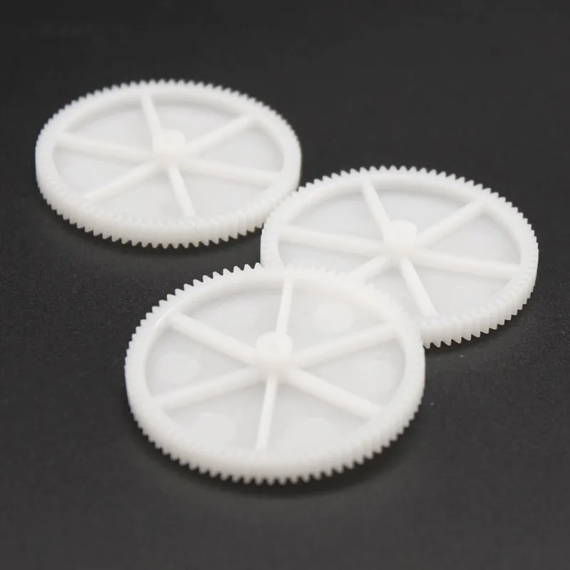 Пластиковая Шестерня 1180A (толщина) 0 5 Модуль большой шестерни 80 игрушечная DIY