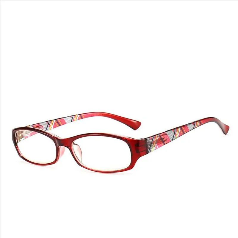 Женские Магнитные очки для чтения винно-красного цвета встроенные пружинные