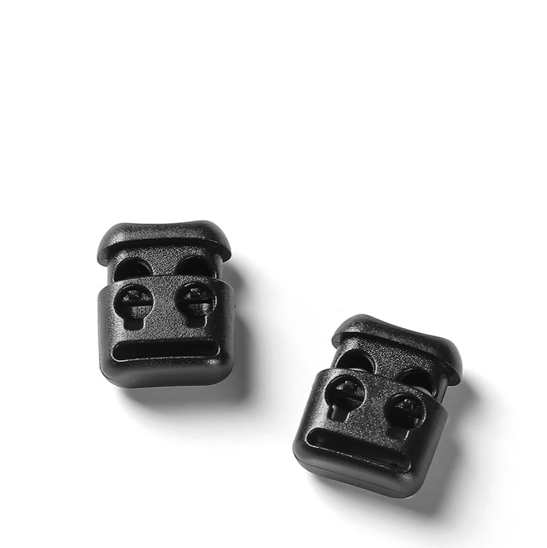 

Parachute cord adjustable buckle fast shoelace non-slip shoelace buckle convenient shoelace buckle cross large aperture