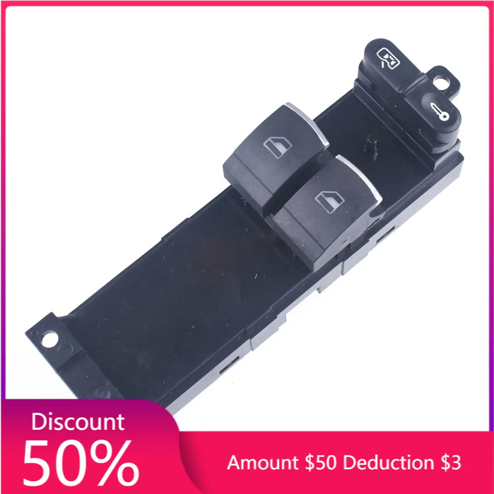 

Master electronic Window Control Switch for VW Golf MK4 Passat b5 For Seat Leon Toledo 2 Door 1J3