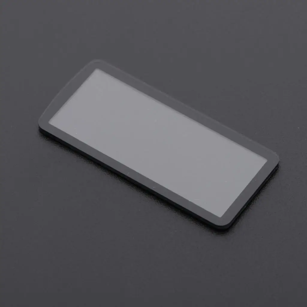 Верхний маленький внешний ЖК-дисплей стеклянное покрытие экрана для камеры Nikon