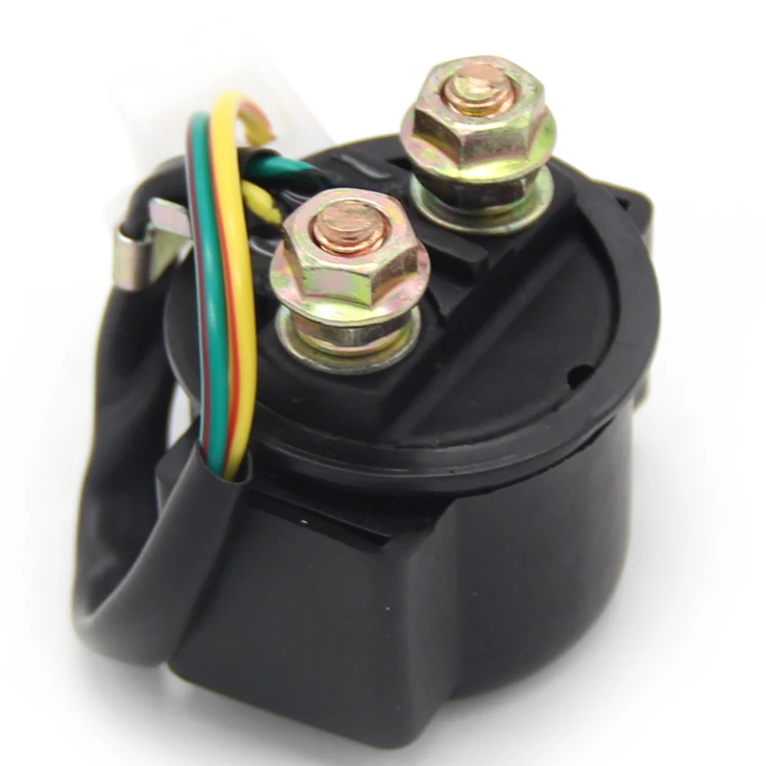 Starter Relay Solenoid For Yamaha YFA125 Breeze 125 YFP350 Terrapro YFB250 Timberwolf YFM50 Raptor YFM80 Grizzly YFM600 YFM350 | Автомобили