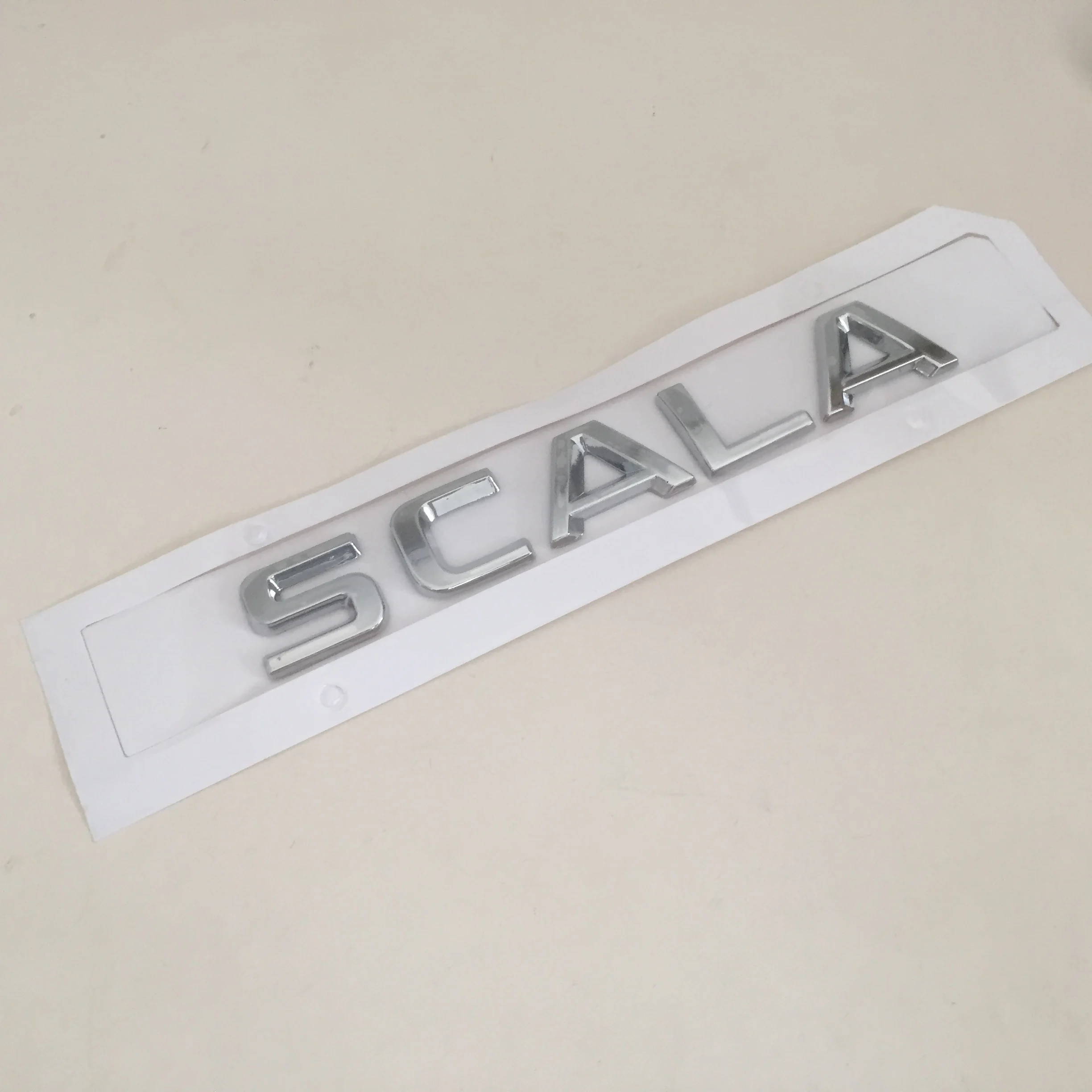 1 шт. 3D ABS Высококачественная наклейка значок на заднюю часть автомобиля|Наклейки