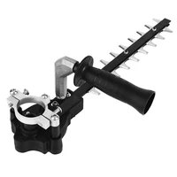 9 teeth pole hedge trimmer bush cutter head grass trimmers for garden multi tool pole chainsaw garden power tools