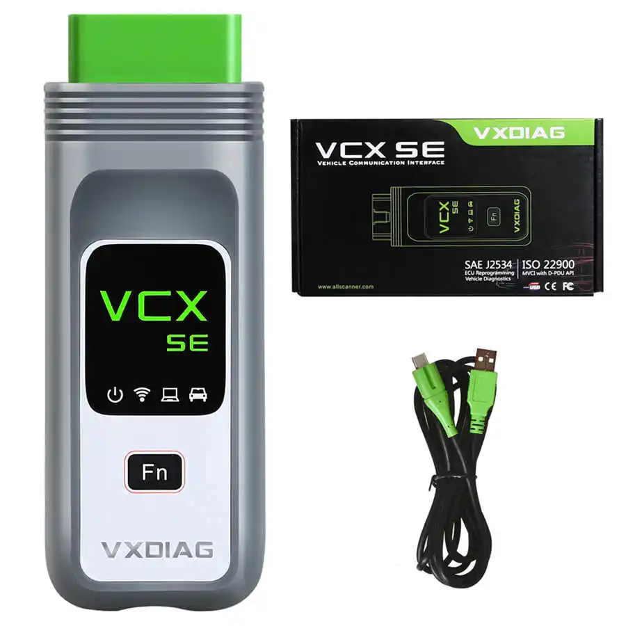 VXDIAG VCX SE подходит для BMW ICOM A2 A3 NEXT WIFI OBD2 сканер автомобильный диагностический