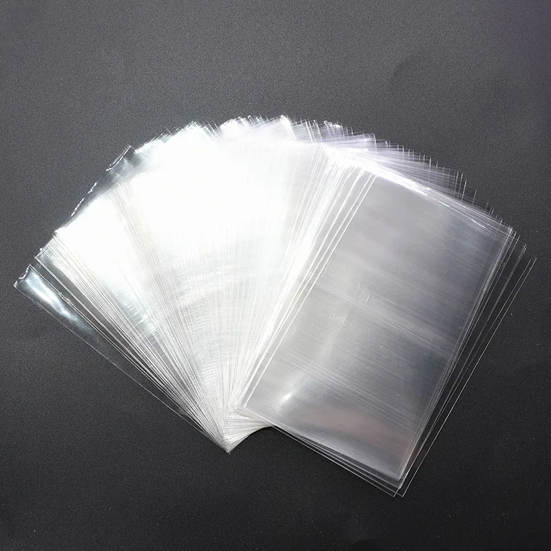 

100pcs 4 Sizes Avail Transparent Opp Plastic Bags for Candy Lollipop Cookie Packaging Cellophane Bag Wedding Party Gifts Favors