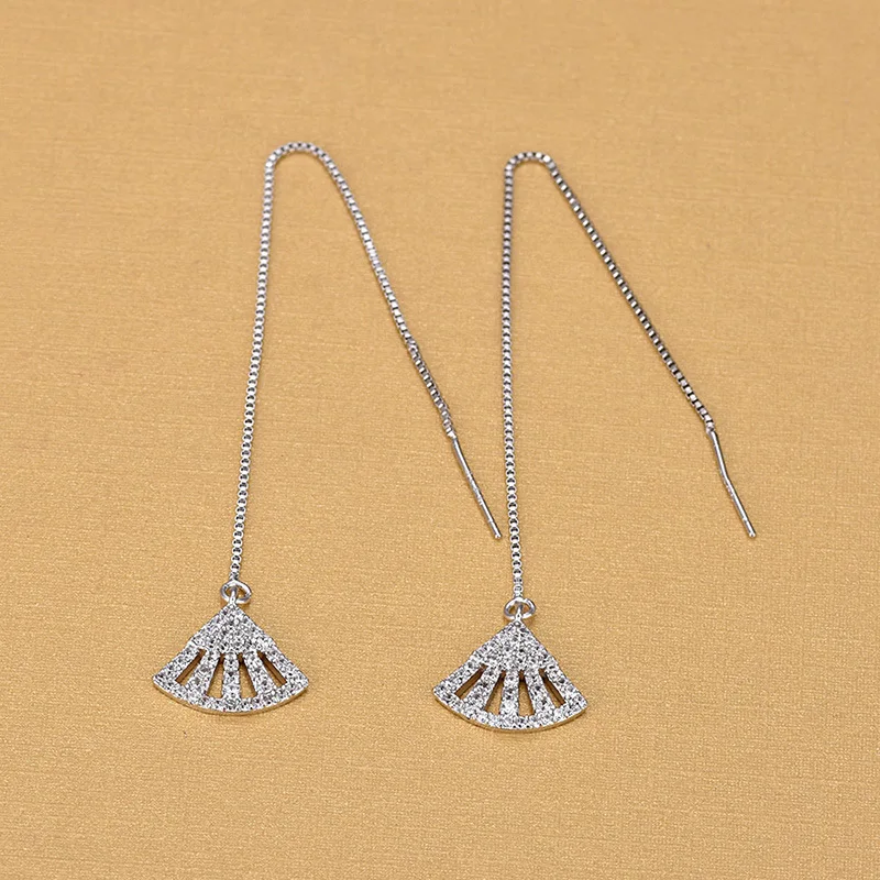 

AAA серьги в форме бриллианта