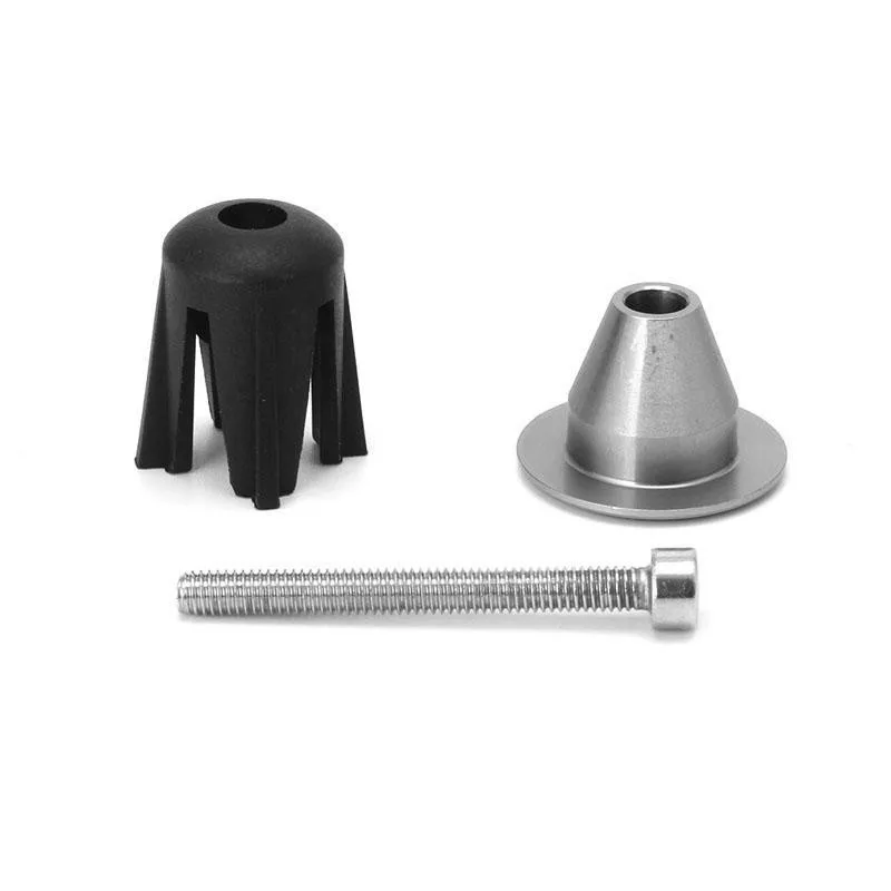 2 Buah Sepeda Motor Stang Caps Aluminium Alloy Motor Sepeda Handle Bar Akhir Berat Stang Sepeda Motor Aksesoris