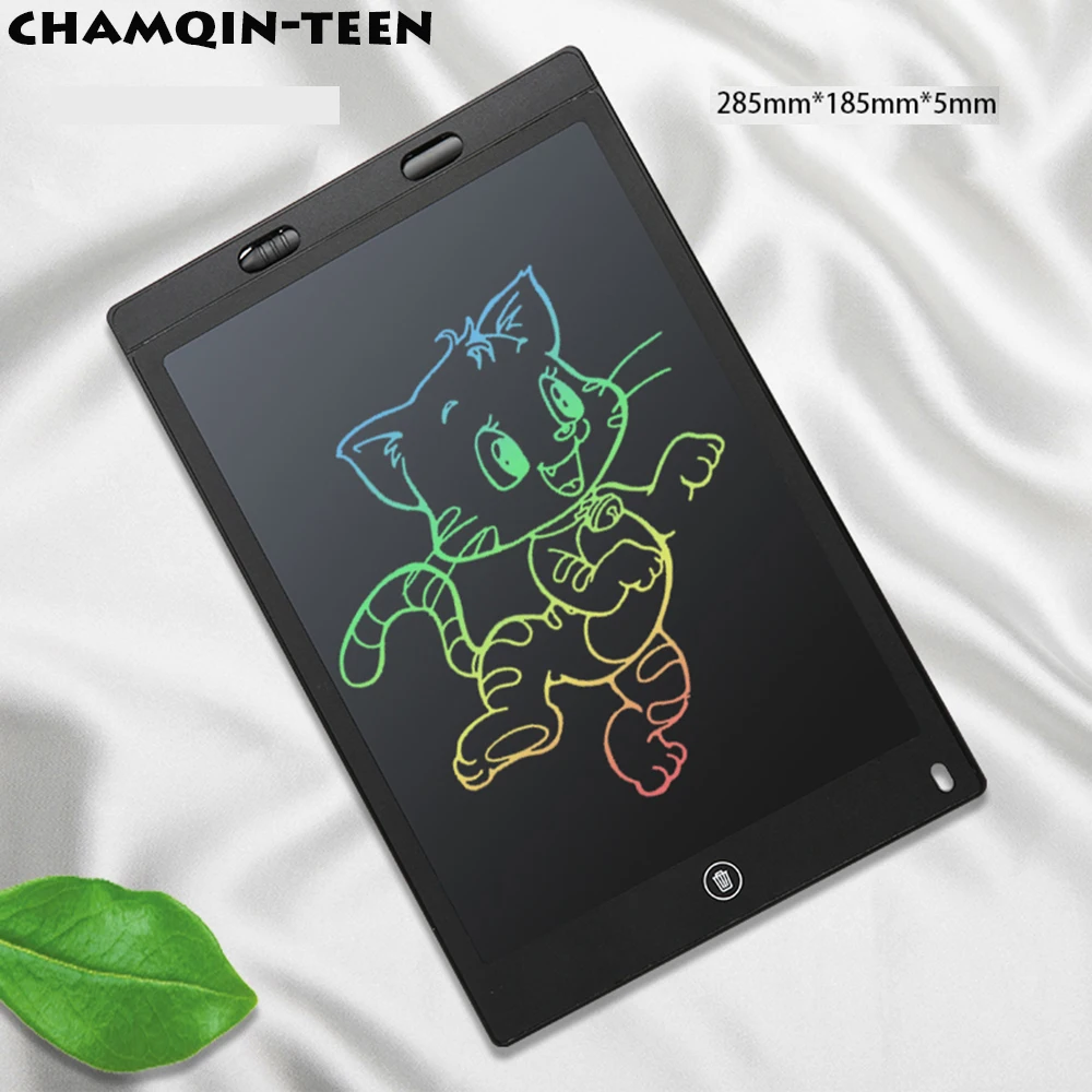 

12 Inch Doodle Board Digital Colorful Handwriting Pad Gift for Kids and Adult LCD Writing Tablet Protect Eyes Electronic Drawing