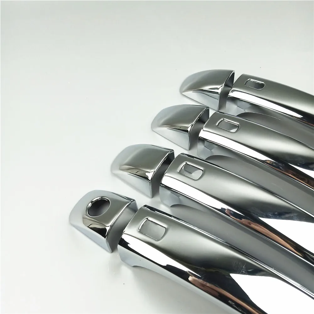 Внешние дверные ручки автомобиля декоративная рамка крышка хромированная