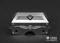 lesu 114 metal gearbox engine cover a for remote control toys tamiya diy scania rc tractor truck electric car th04749 smt3