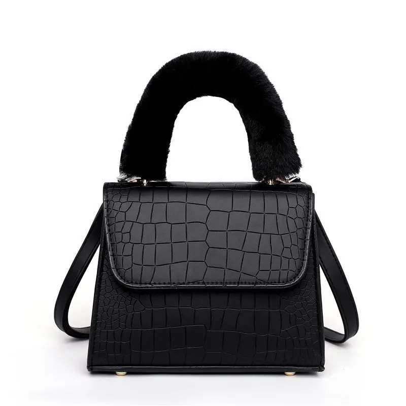 

Women Tote Bags Leather Flap Handbag And Purses Ladies Shoulder Bag Square Crossbody Messenger Bag High Quality Hand Purse