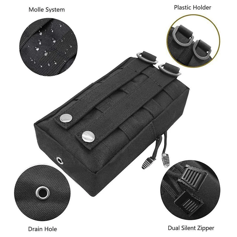 Тактическая Сумка для повседневного использования сумка улицы жилет поясная