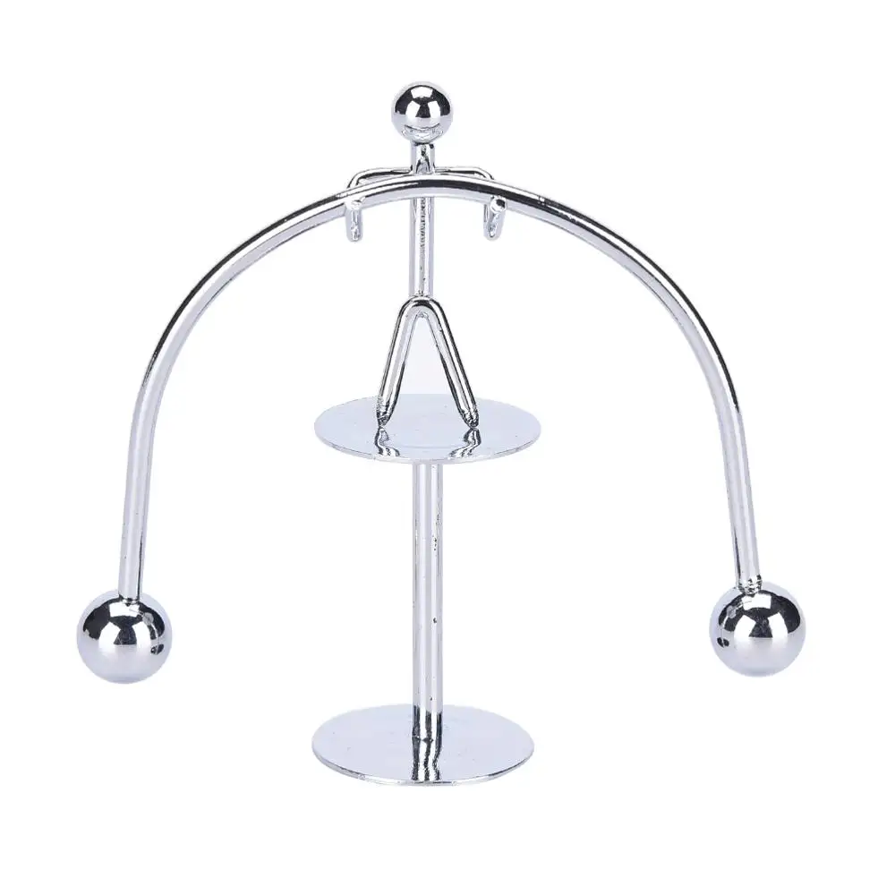 

2020 Hot New Kinetic Weightlifter Gadget Perpetual Motion Desk Art Toy Gift Office Decoration