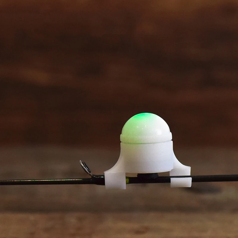 Светодиодсветильник вспышка сигнализация рыболовная удочка предупреждение